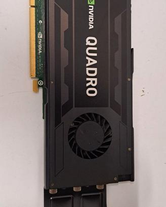 NVIDIA QUADRO K4000