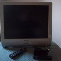 TV SHARP CON DECODER