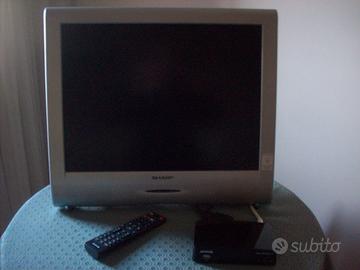 TV SHARP CON DECODER