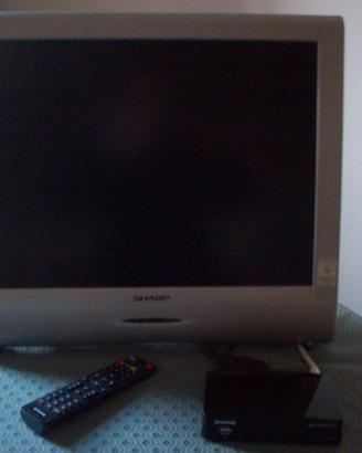 TV SHARP CON DECODER