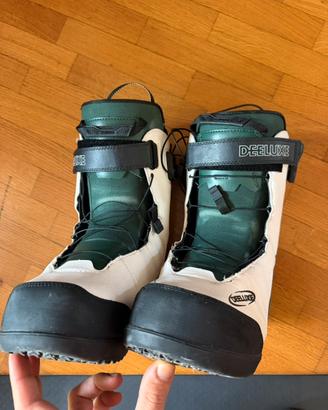 Deeluxe scarponi snowboard