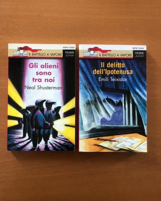 Libri Il battello a vapore ( dai 12 anni)