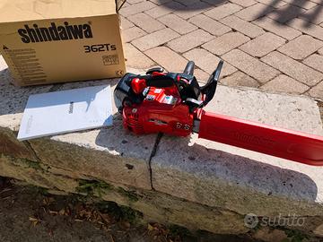 motosega shindaiwa 