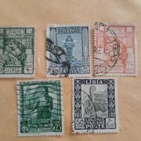 francobolli regno d'Italia colonie 