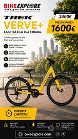 TREK Verve+ 1 LT Lowstep tg L yellow