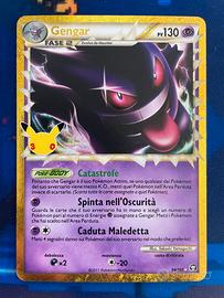 Gengar 30esimo anniversario Pokemon