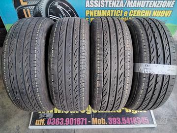 4 gomme usate 225 55 17 101 estive pirelli