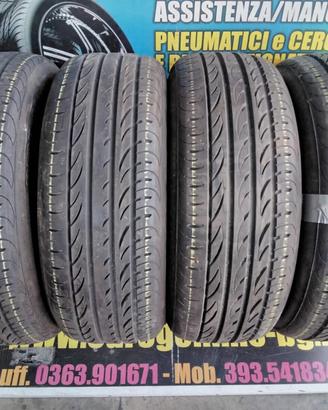 4 gomme usate 225 55 17 101 estive pirelli