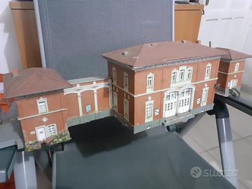 stazione ferroviaria h0 modellismo 