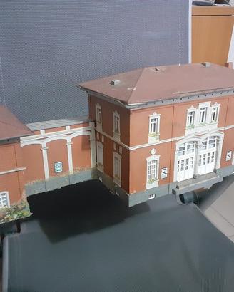 stazione ferroviaria h0 modellismo 
