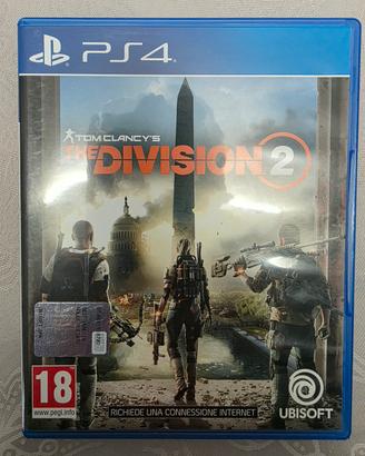 Giocho per PS4 The Division 2 