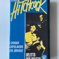 VHS "Delitto per delitto" Alfred Hitchcock.