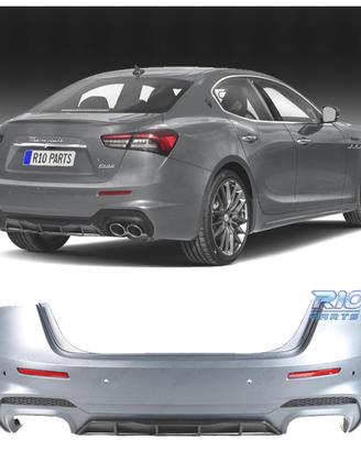 PARAURTI POSTERIORE MASERATI GHIBLI 14- LOOK TROFE