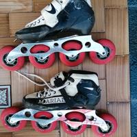 Pattini in linea da velocità professionali Mariani