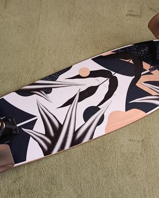 Surfskate cruising 33"