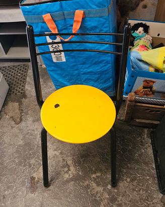 sedia sgabello 