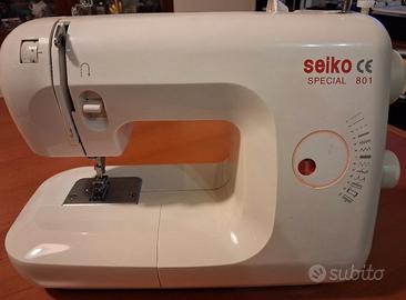 Macchina da cucire Seiko 801  vintage funzionante