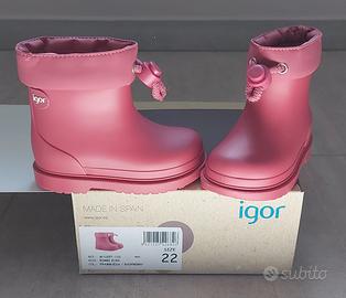 Stivali pioggia Igor