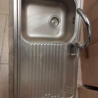 Lavello Incasso Frankee Armonia AML 611, Rubinetto