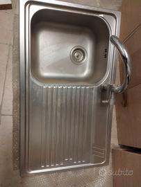 Lavello Incasso Frankee Armonia AML 611, Rubinetto