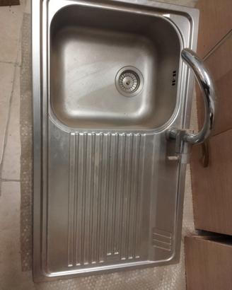 Lavello Incasso Frankee Armonia AML 611, Rubinetto