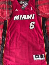 Maglia Lebron James Miami Heat originale