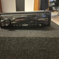 Autoradio e casse