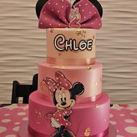 Torta scenografica Minne