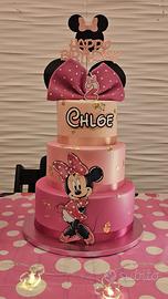 Torta scenografica Minne