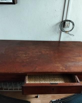  tavolo in legno 