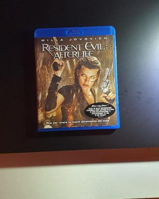 Resident Evil Afterlife Blu-ray Milla Jovovich