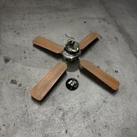 Lampadario con ventola