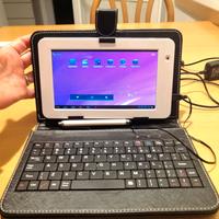 Tablet bianco vintage 
