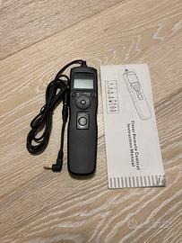 Intervallometro per Canon