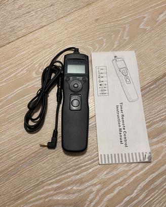 Intervallometro per Canon