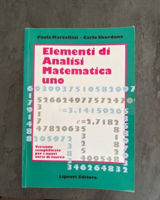 libro di analisi università