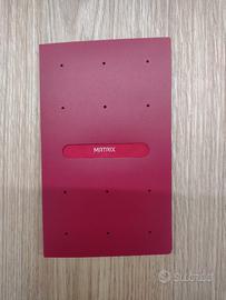 Album / Raccoglitore Rosso – Carte Collezionabili