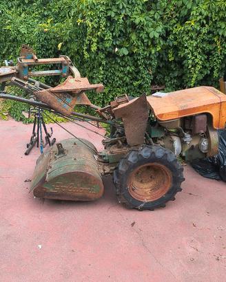 motocoltivatore gold8