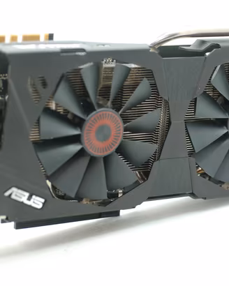 scheda video GPU strix GTX 970 4gb gddr5 RAM  ASUS
