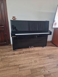 Pianoforte verticale Zimmermann made in Germania 