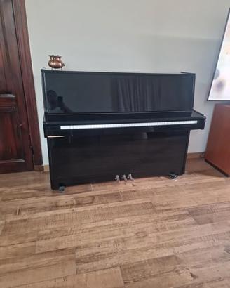 Pianoforte verticale Zimmermann made in Germania 