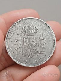  peso porto rico sotto dominazione spagnola  R2