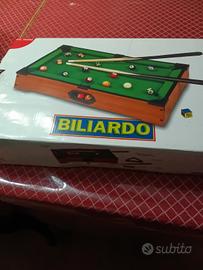 bigliardo dal negro nuovo