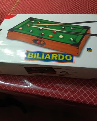 bigliardo dal negro nuovo