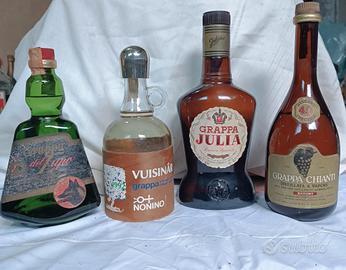 Set 4 Grappe Vintage