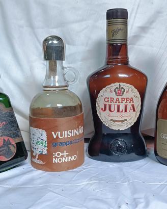 Set 4 Grappe Vintage