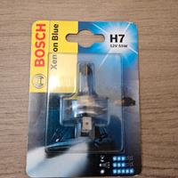 lampadina alogena H7 Bosch modello "Xenon Blue" nu