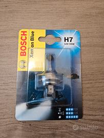 lampadina alogena H7 Bosch modello "Xenon Blue" nu