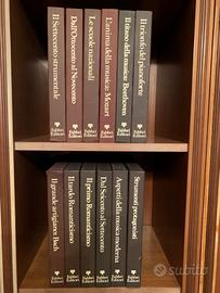 Collezione di vinili " I GRANDI MUSICISTI "