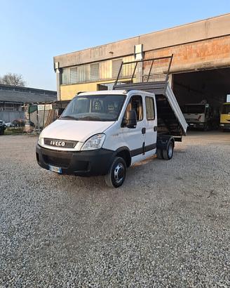 Iveco Daily 35C11 Ribaltabile Trilat. Doppia Cabin